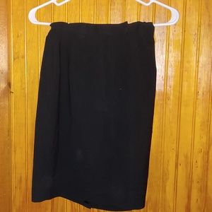 Loft man tailored skirt and keeper brocade top